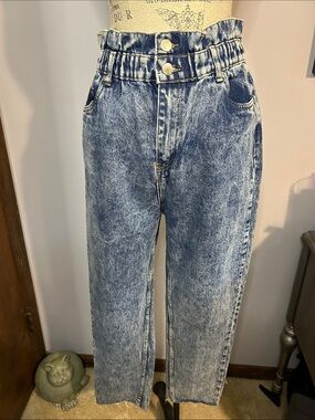 Bluenotes Denim High Rise Mom Jean